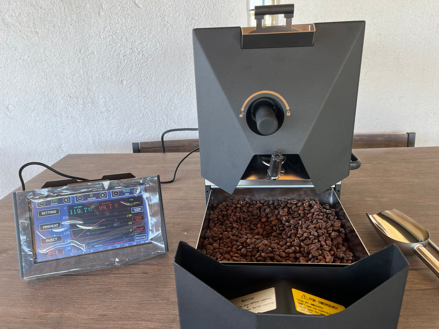 Tostadora Skywalker Delta 500gr Touch+Artisan