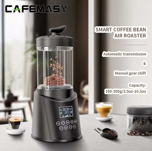 Tostadora de café 300g automática CCR-1306
