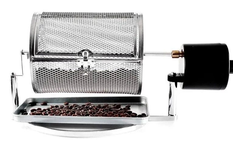 Tostadora de café 300gr para hornilla c/motor