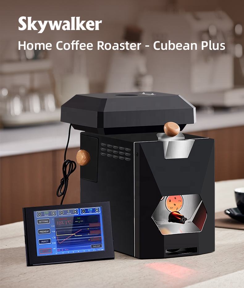 Skywalker Cubean Plus — Tostadora de café 200 g