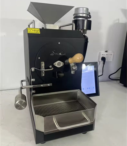 Tostadora de tambor 600g Smola, TOUCH, c/ciclón