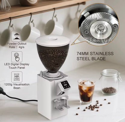 Molino de Café 64mm 350W GML1009 | Precisión Profesional