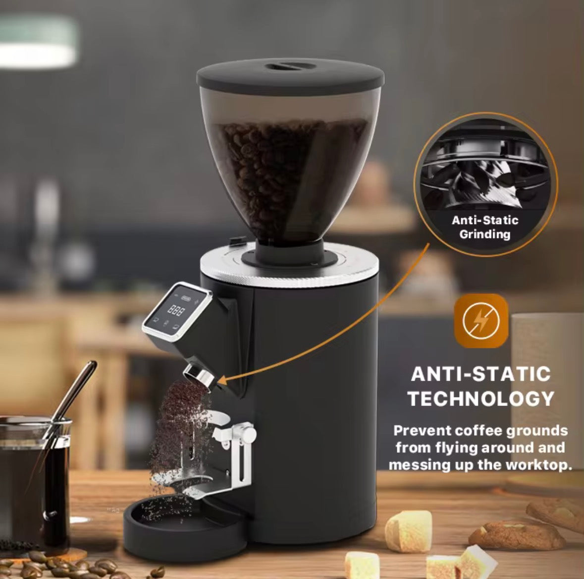 Molino de Café 64mm 350W GML1007 | Alto rendimiento
