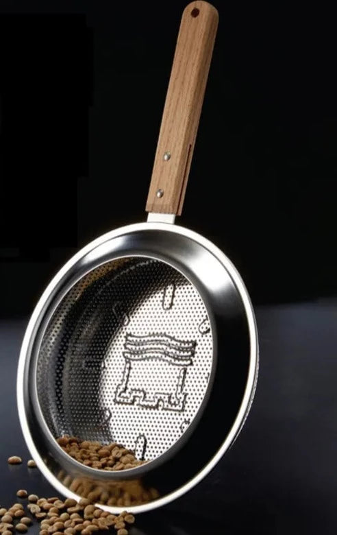 Tostador  de café 200gr manual estilo coreano
