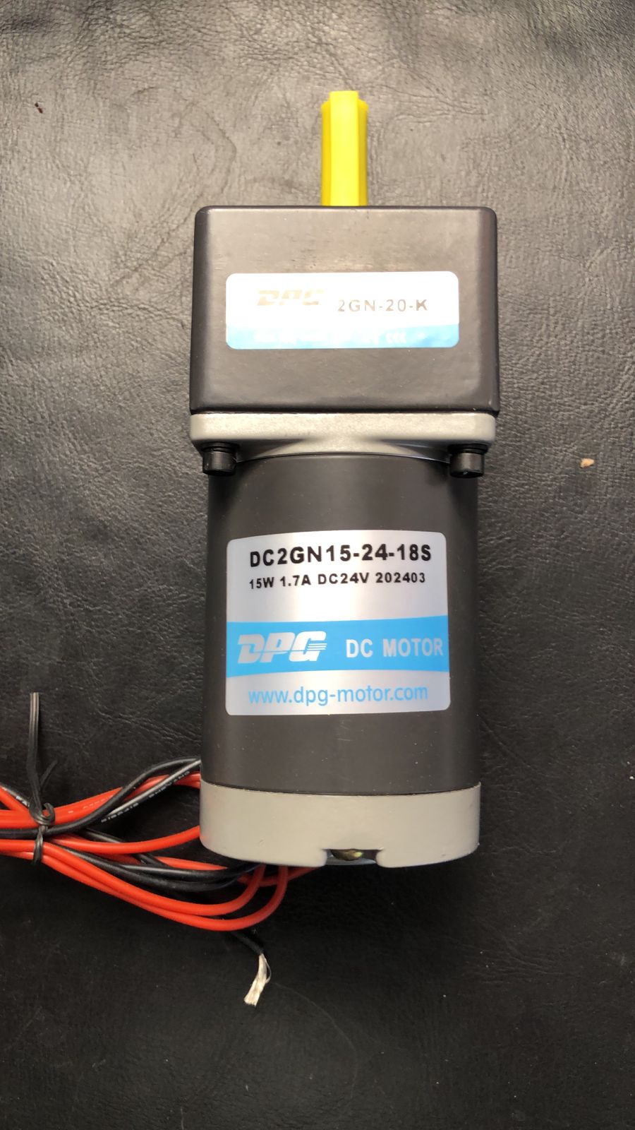 Motor Smola 600