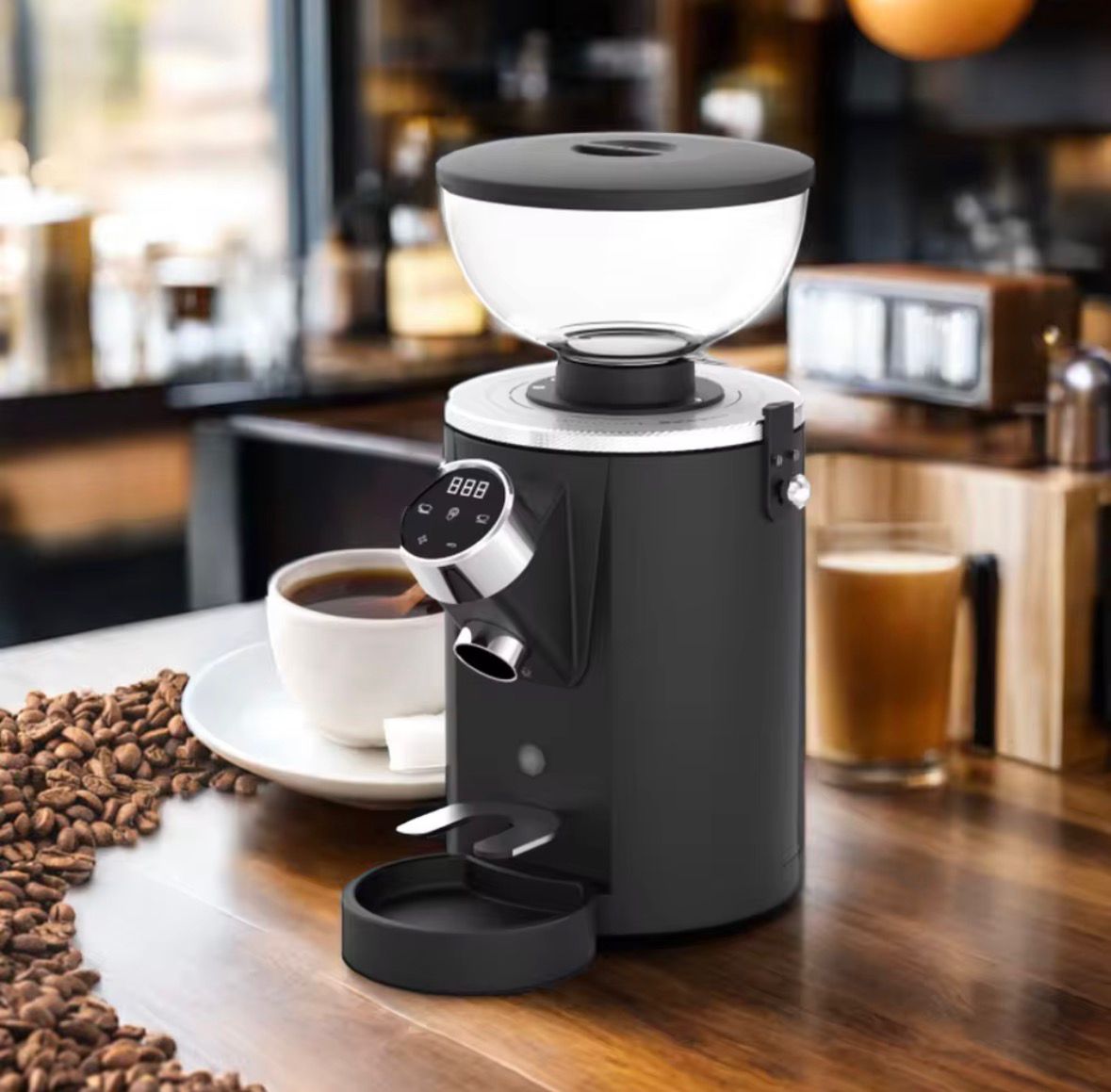Molino de Café 60mm 250W GML1001 | Espresso Profesional en Casa