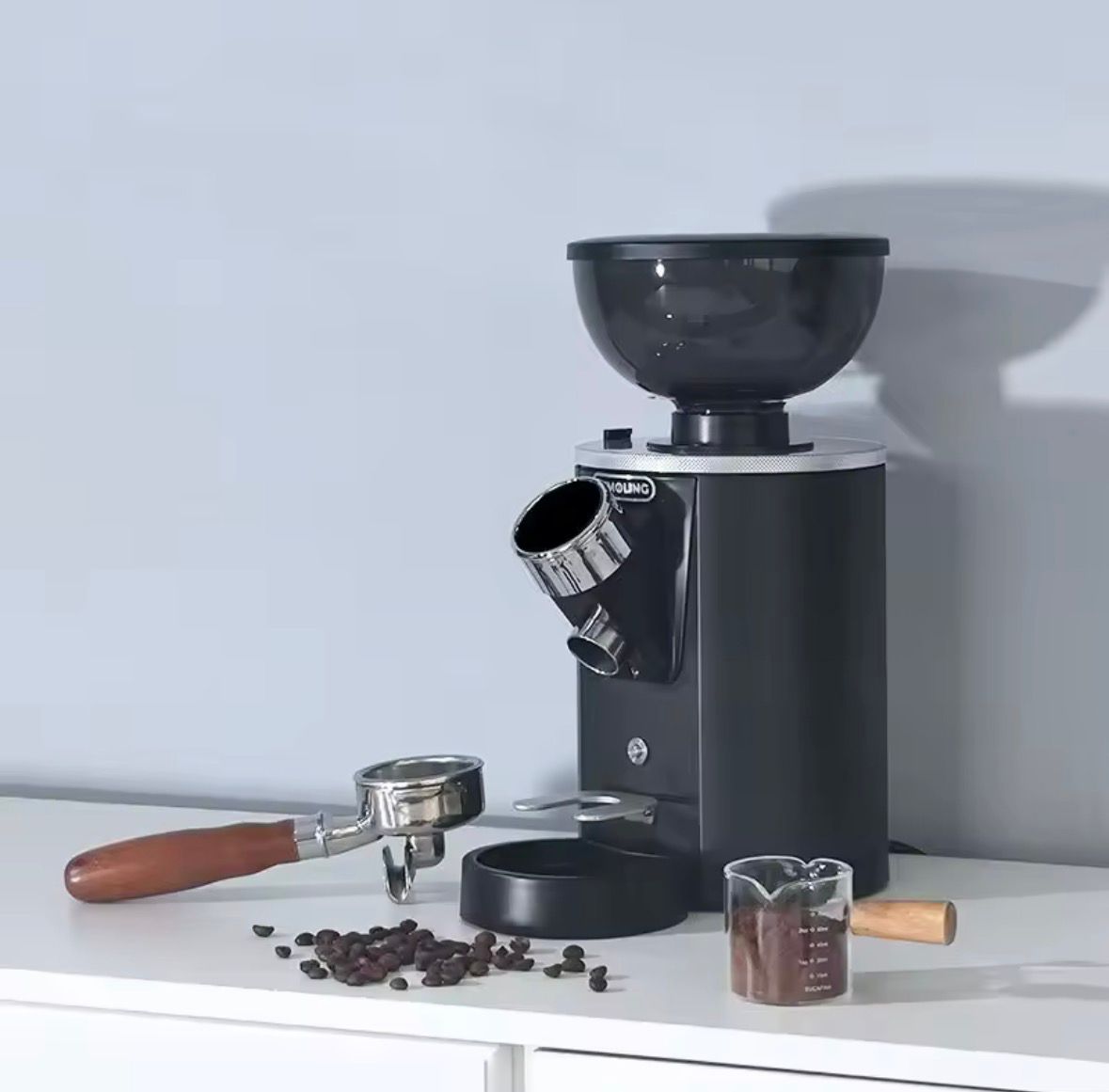 Molino de Café 60mm 250W GML1001 | Espresso Profesional en Casa