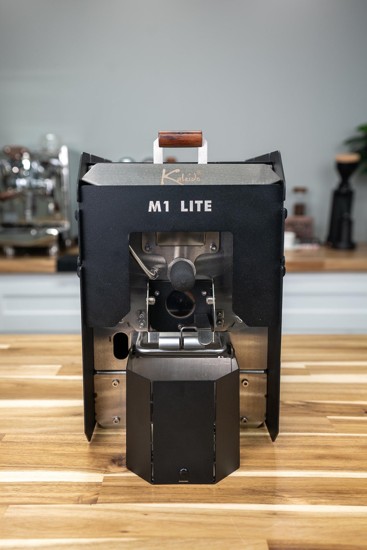Kaleido M1 Lite negra — Tostadora de café 50–200 g