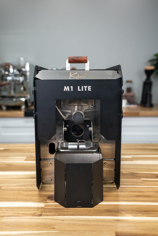Kaleido M1 Lite negra — Tostadora de café 50–200 g